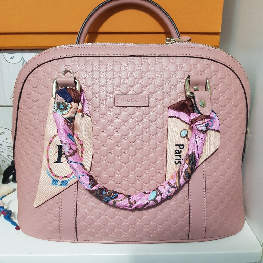 Light pink Gucci medium dome